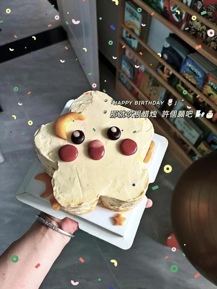 超柔软6寸戚风蛋糕(附8寸配方)零失败 超详细‼️含操作视频