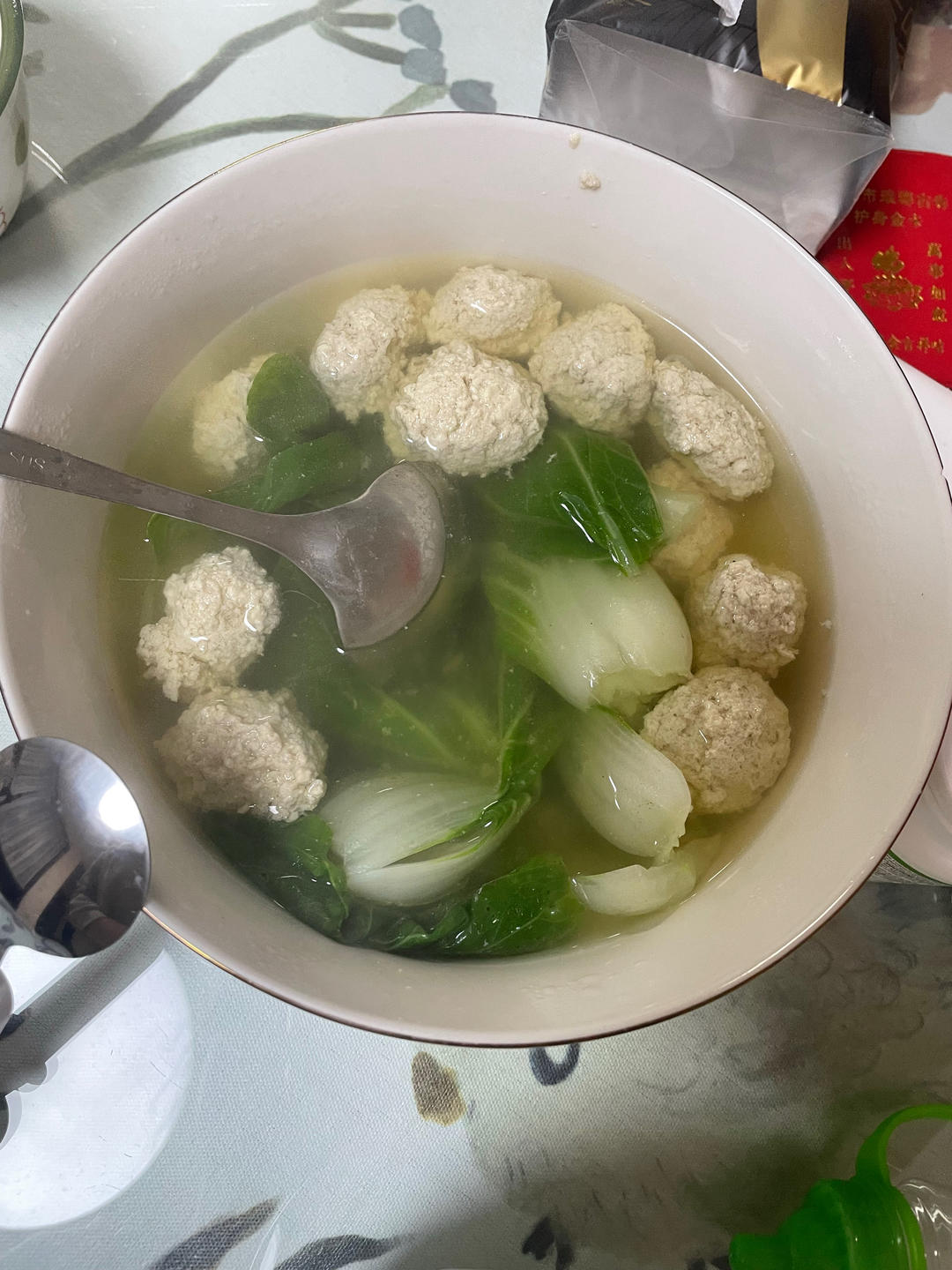 豆腐肉丸