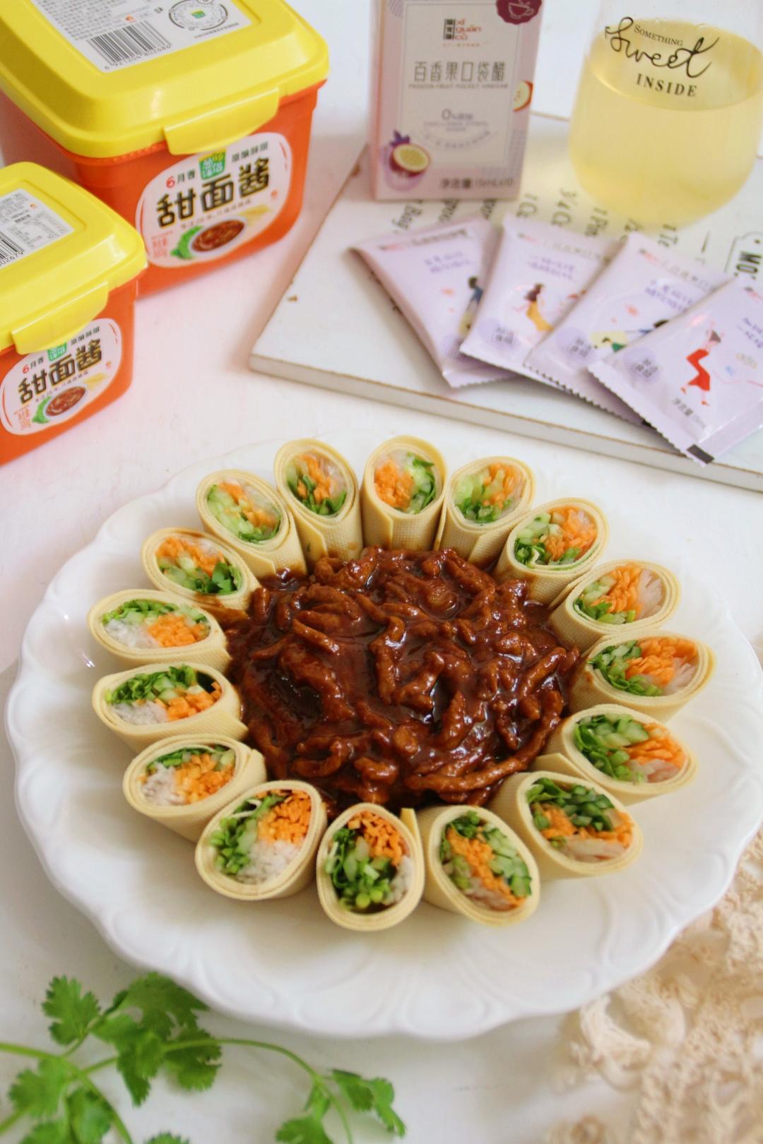 京酱肉丝