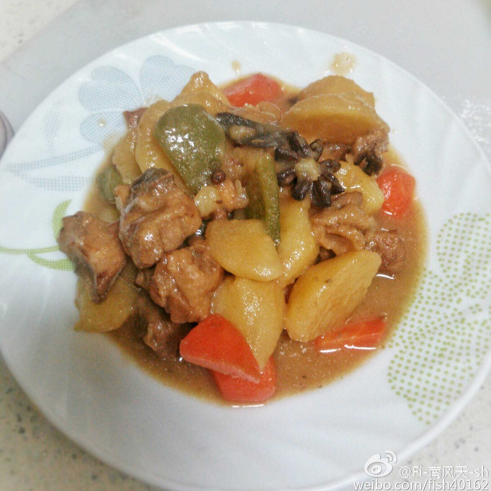 新疆大盘鸡 一个人的小盘鸡