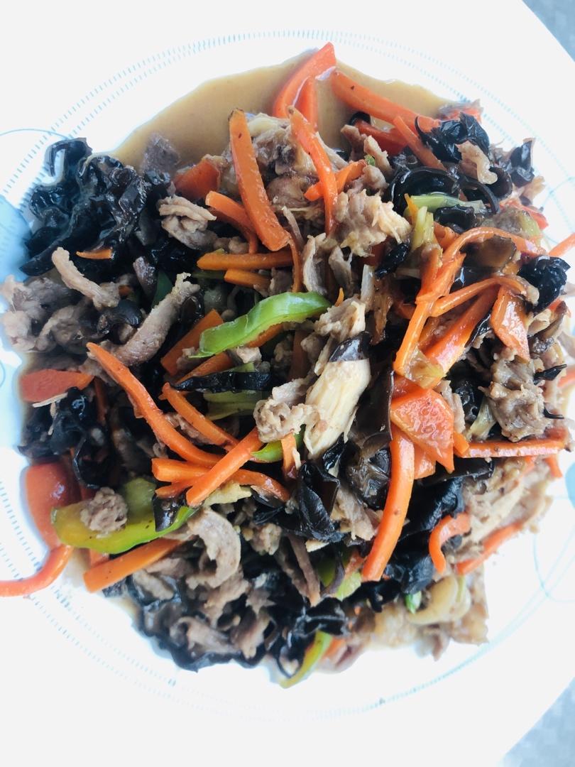 堂妈的鱼香肉丝