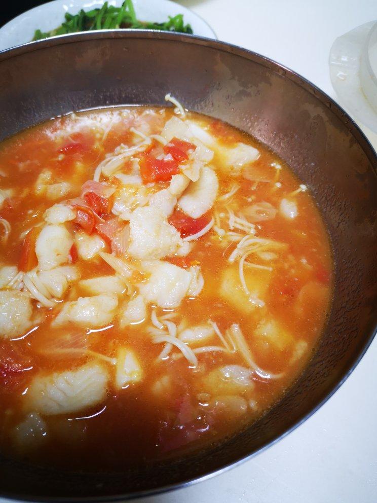 💯💯💯番茄巴沙鱼🐟