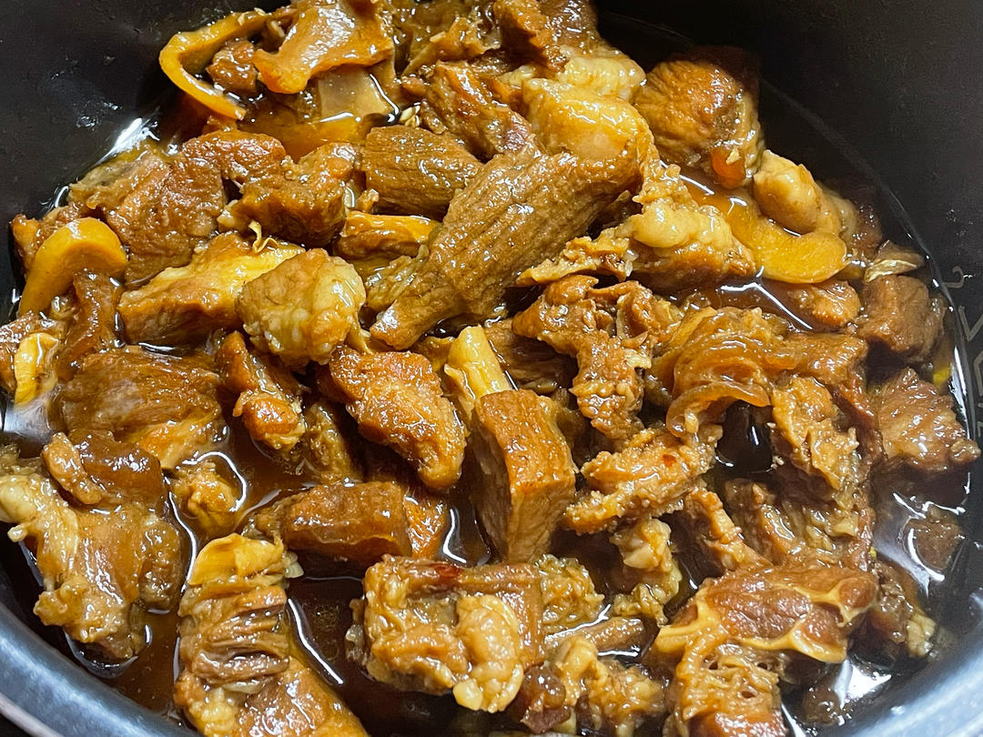 超级无敌好吃的红烧牛肉