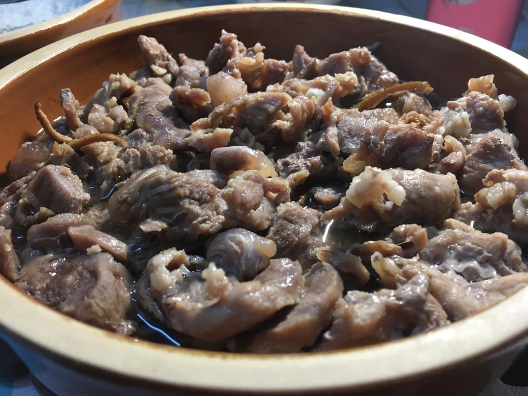 陈皮蒸牛肉的做法
