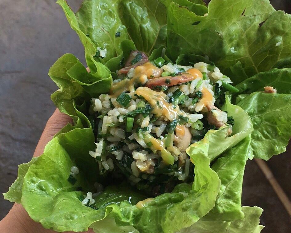 海南菜包饭的做法