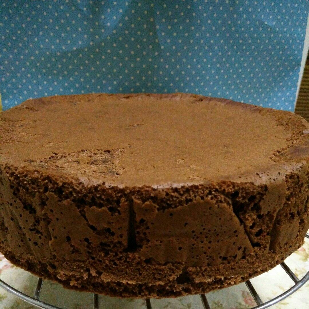 最爱的巧克力戚风蛋糕（8寸）