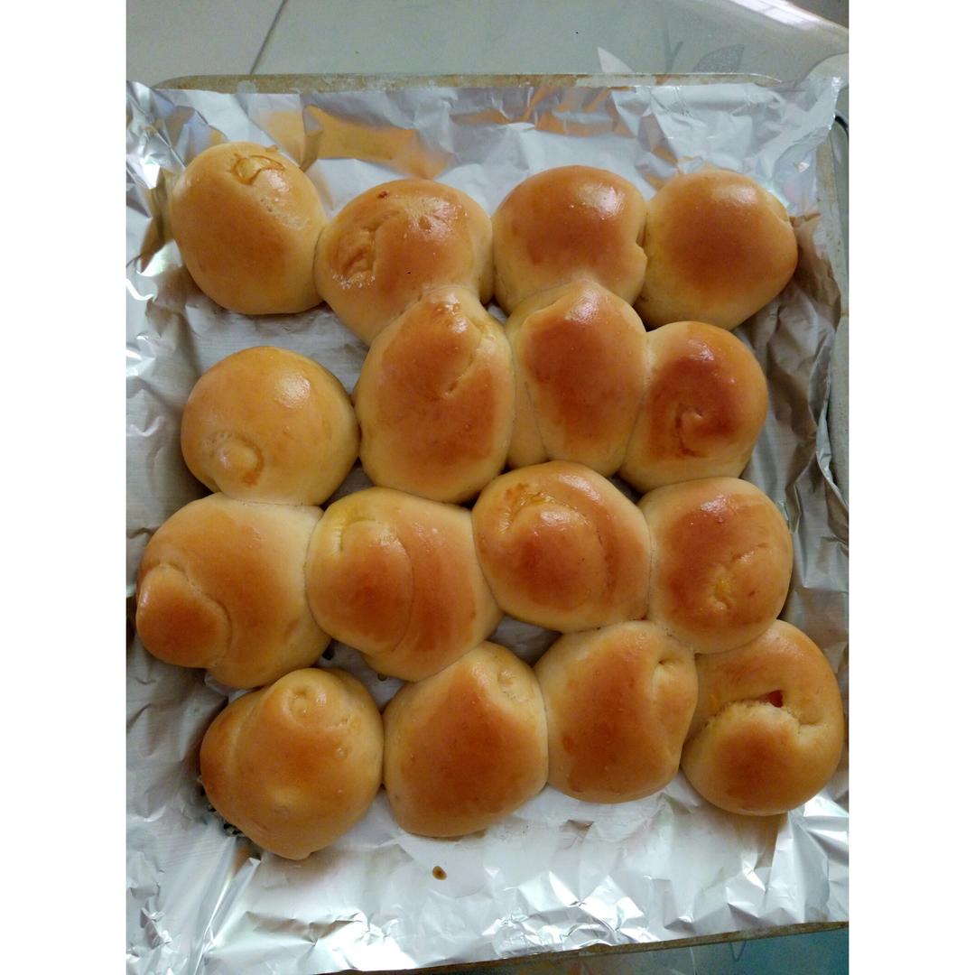 脆底蜂蜜小面包