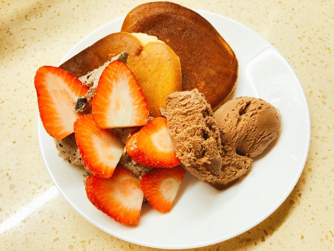 空气感日式舒芙蕾松饼 免烤（Fluffy Japanese Soufflé Pancake）