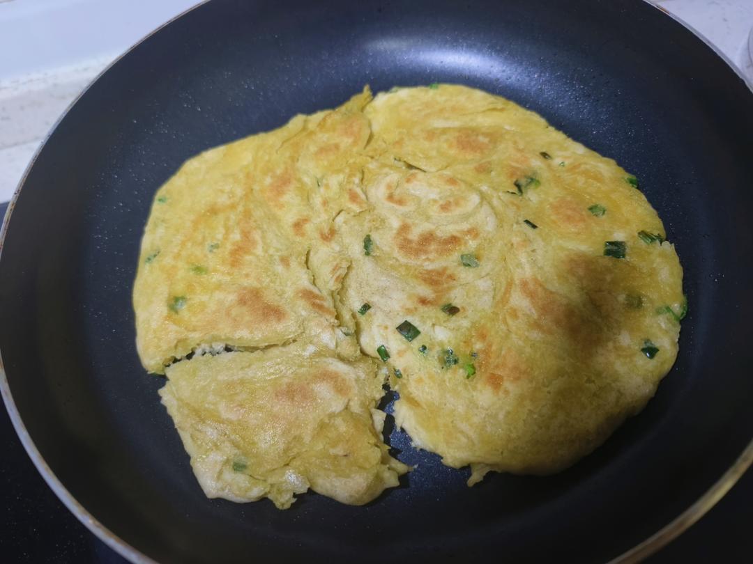 【千层发面饼的做法】