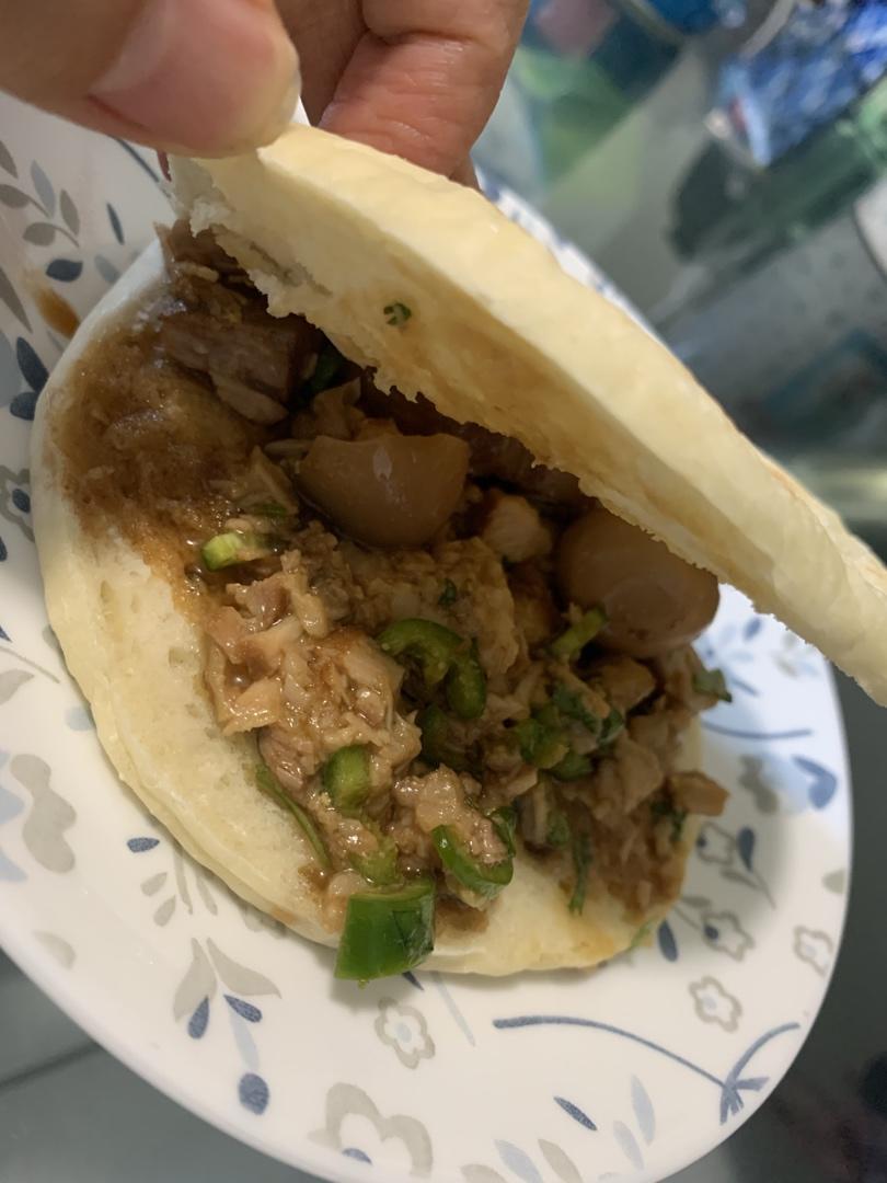 家庭版肉夹馍