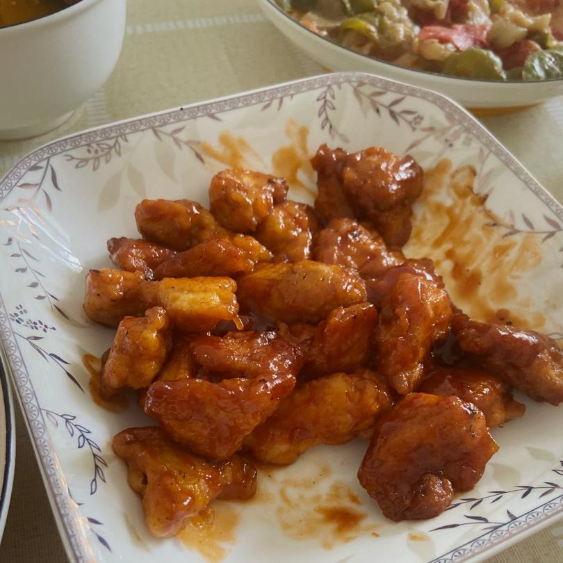 糖醋鸡胸肉