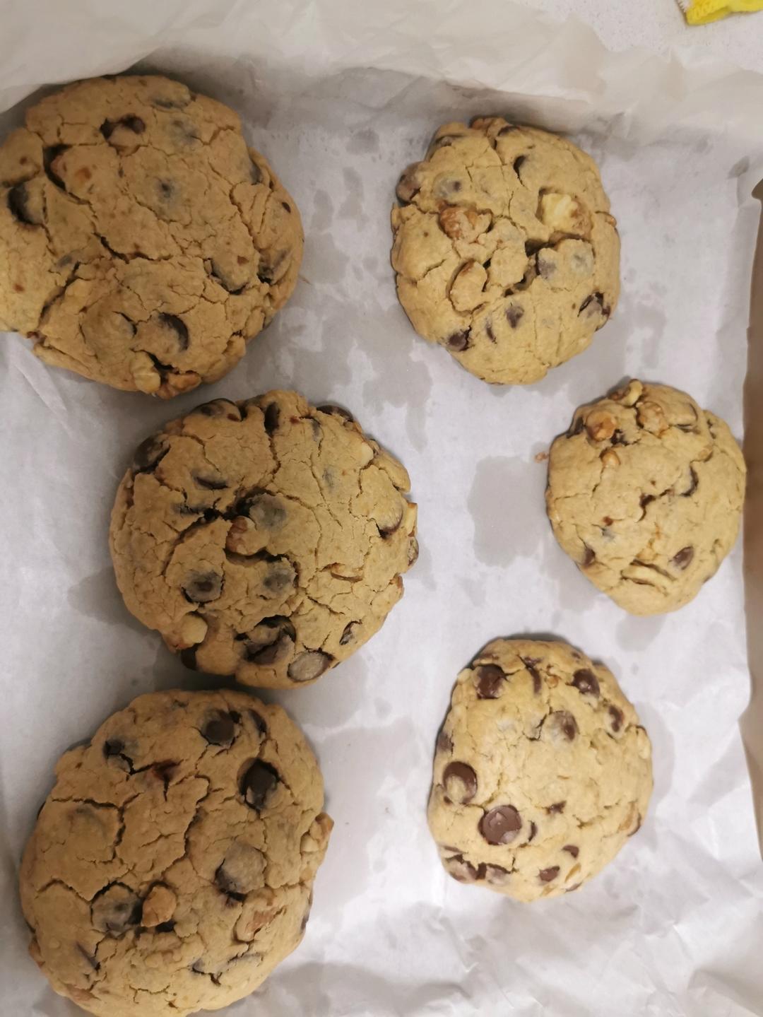 坊间传说纽约最好吃的巧克力曲奇饼Chocolate Chip Cookies at Levain Bakery