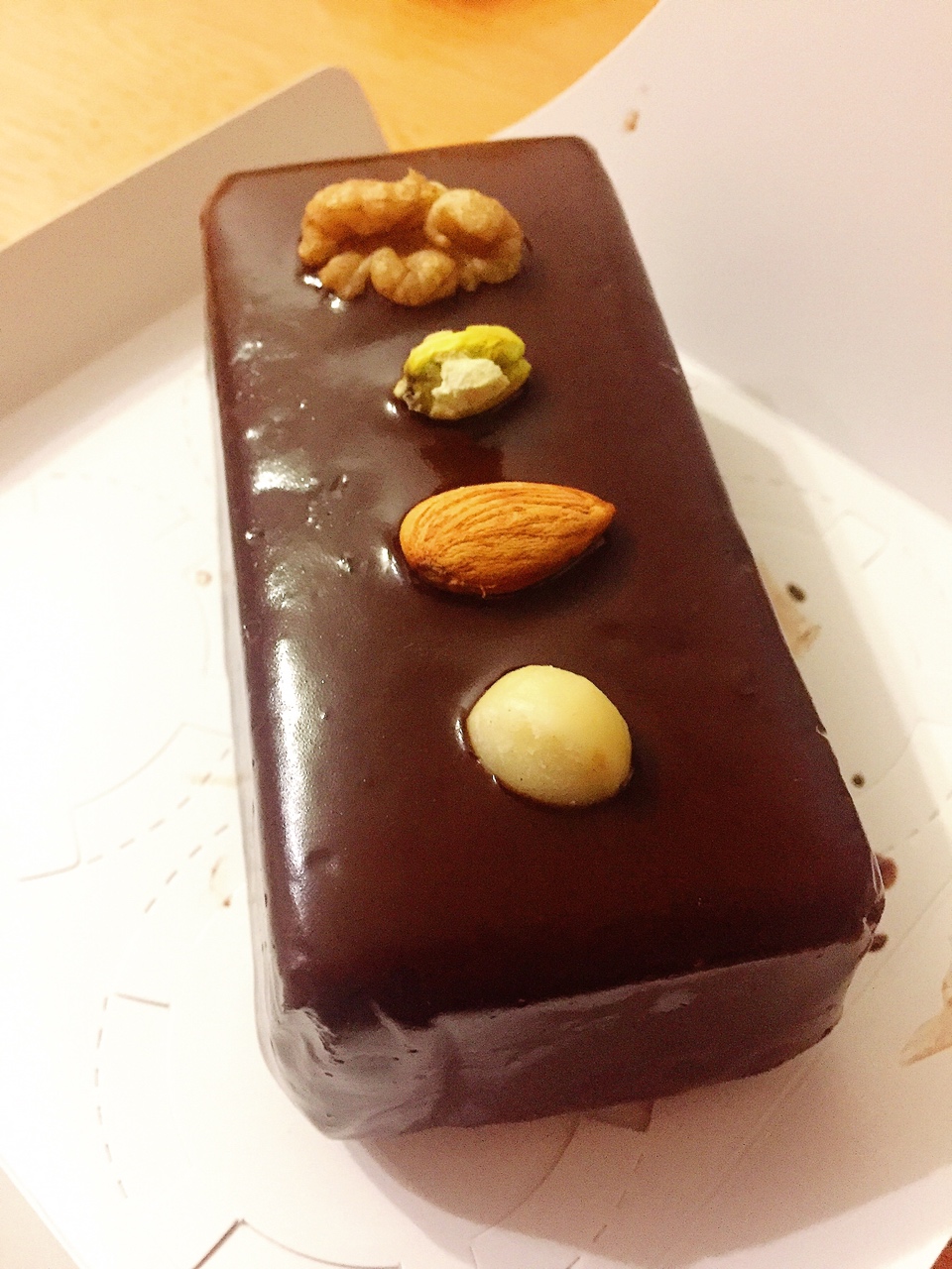 榛子巧克力蛋糕