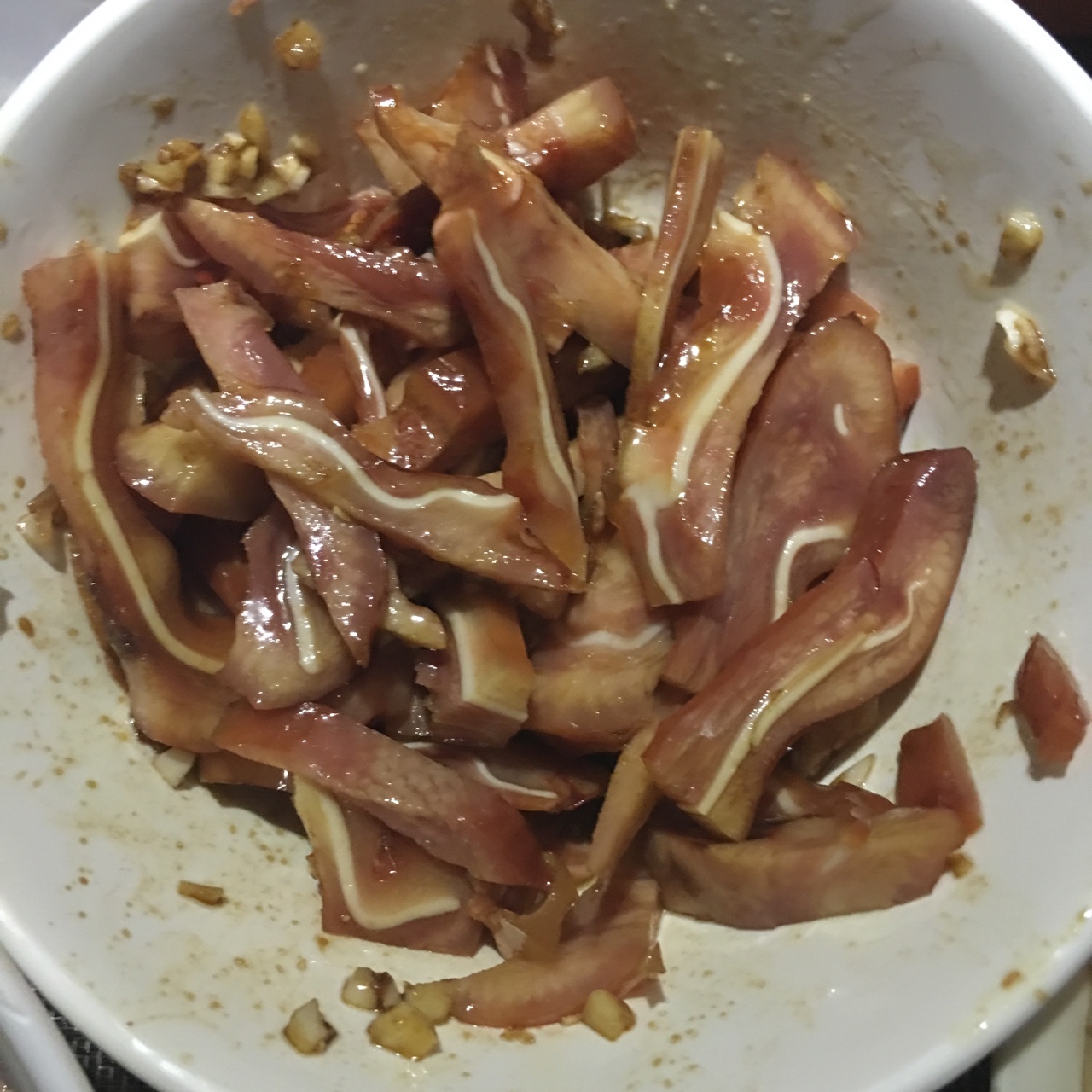 佐酒下饭必备小吃—凉拌猪耳朵
