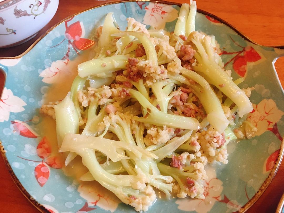 炒花菜