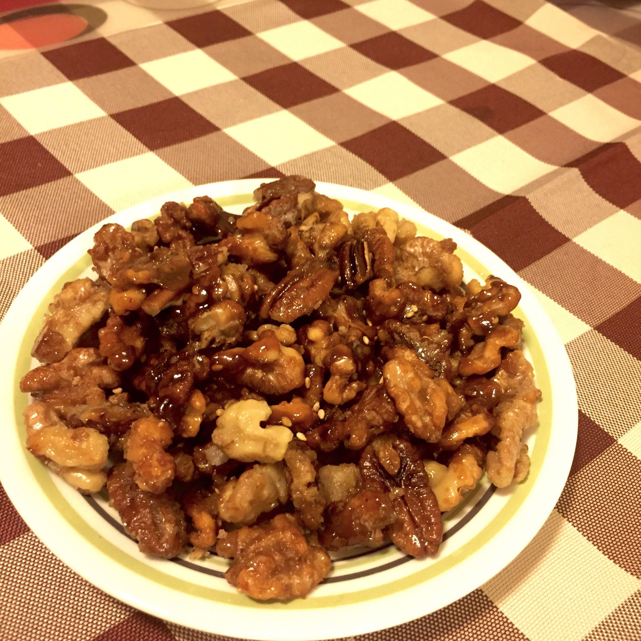 琥珀核桃仁