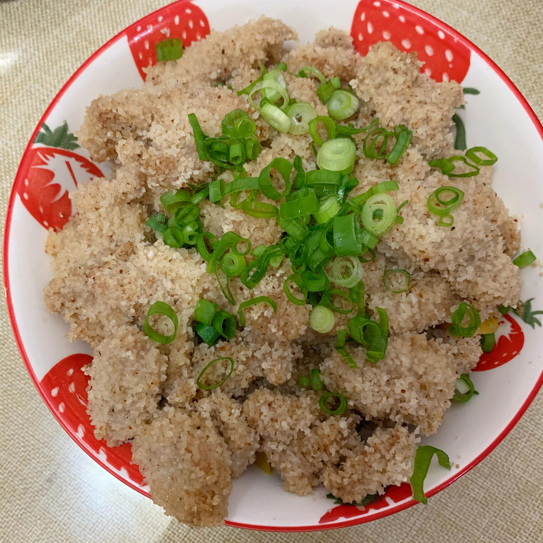 家常粉蒸肉，超简单做法
