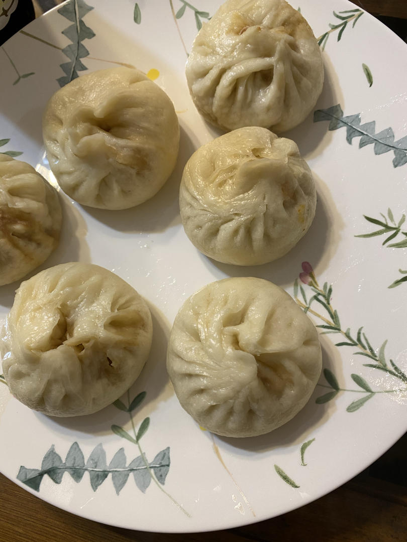 鲜肉包(‼️超嫩肉馅 松软多汁 免打水㊙️详细版)