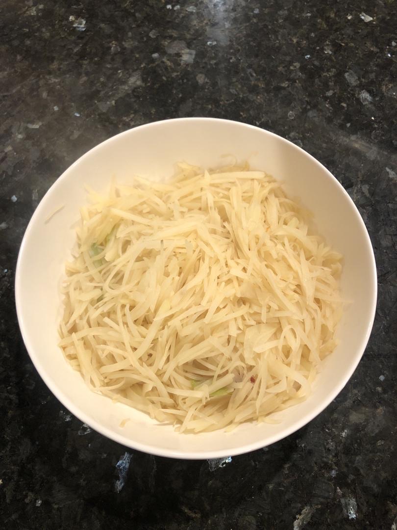 醋溜土豆丝