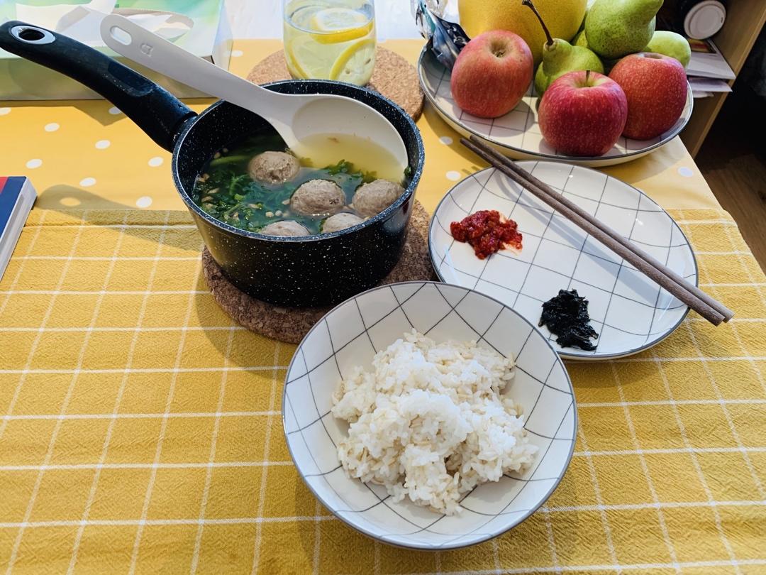 红茶的简餐