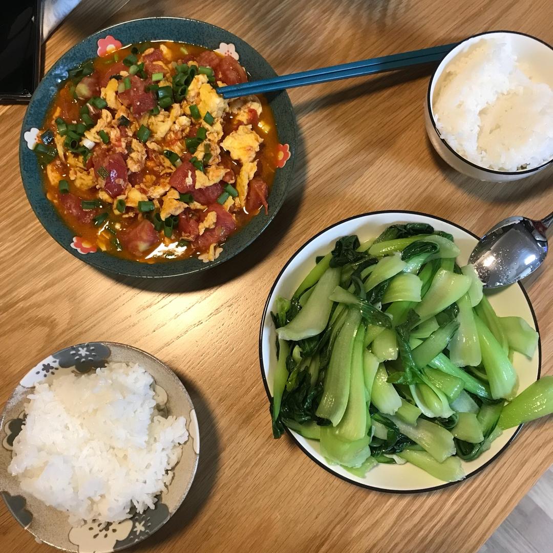 西红柿炒鸡蛋