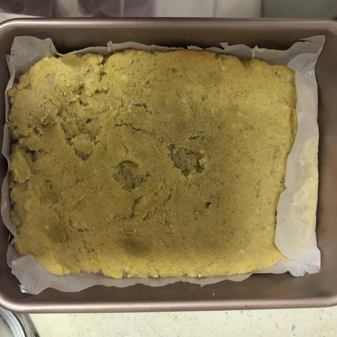 椰子面粉磅蛋糕 无糖无油