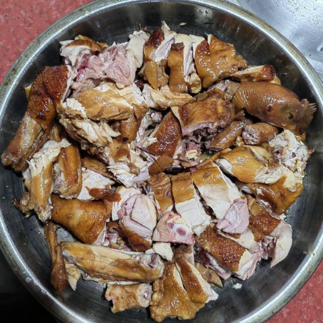 简单又美味的“酱油鸡”