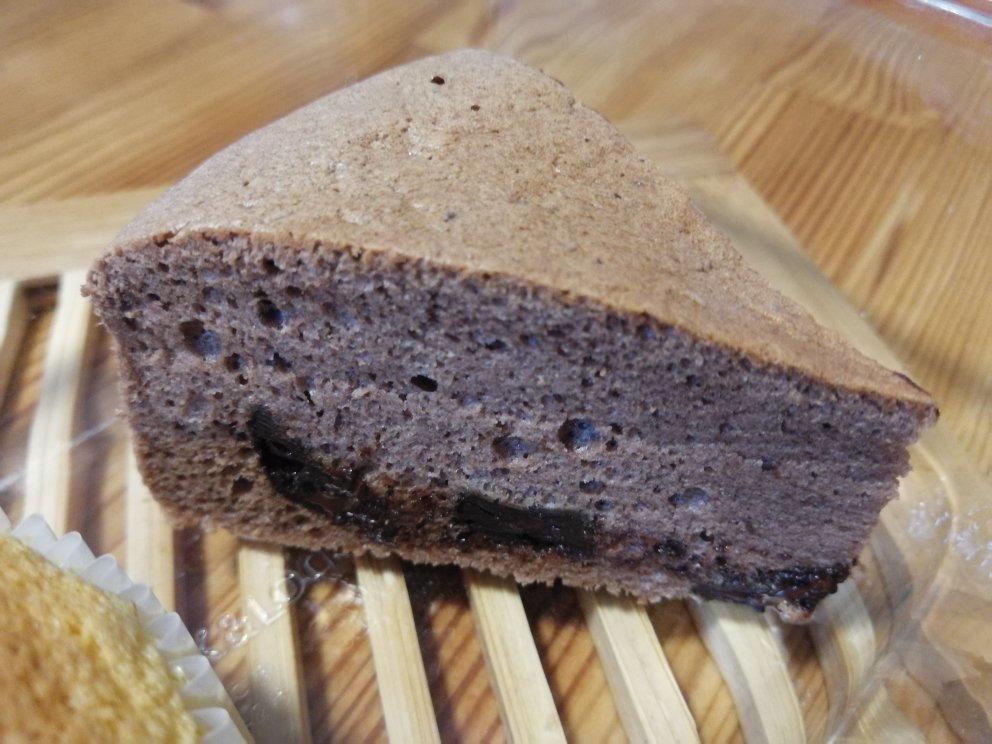 巧克力爆浆古早蛋糕