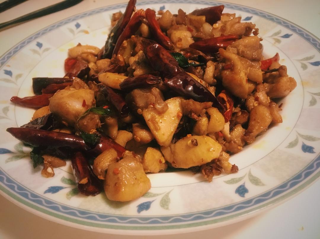 重庆辣子鸡
