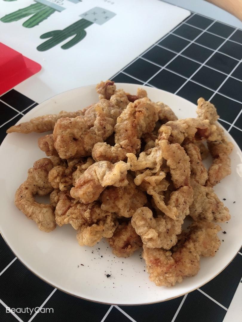 超级解馋的小酥肉