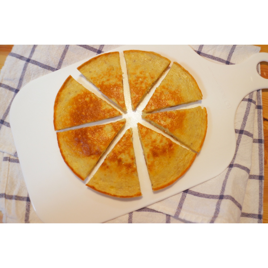 香蕉鸡蛋饼