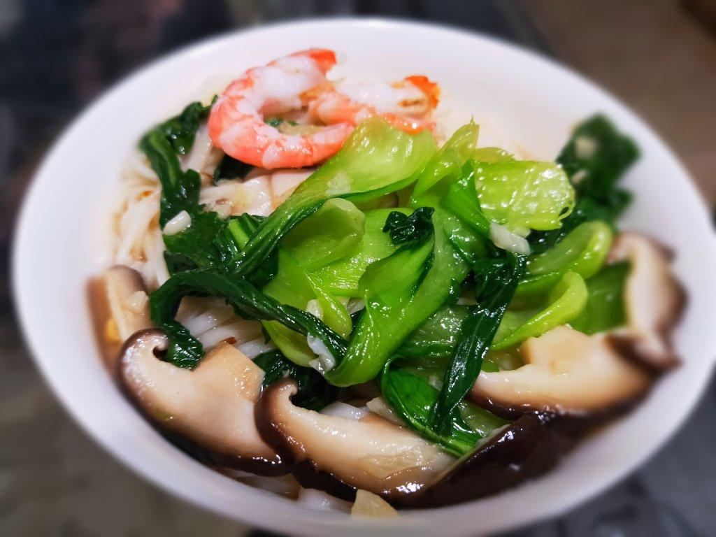 香菇油菜面