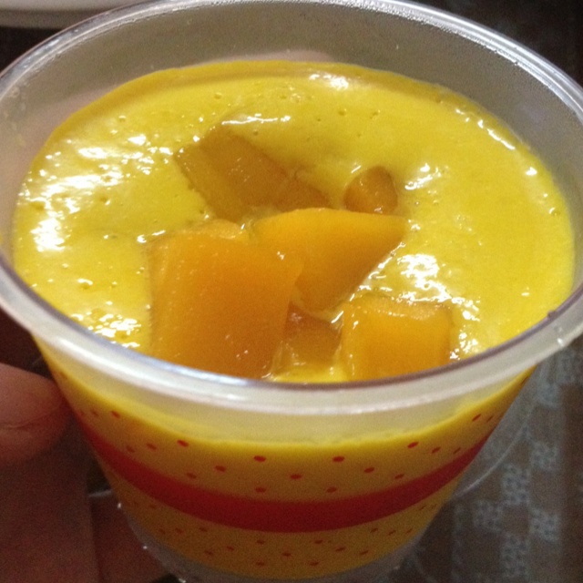 芒果布丁