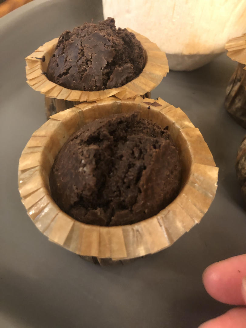 浓郁巧克力马芬