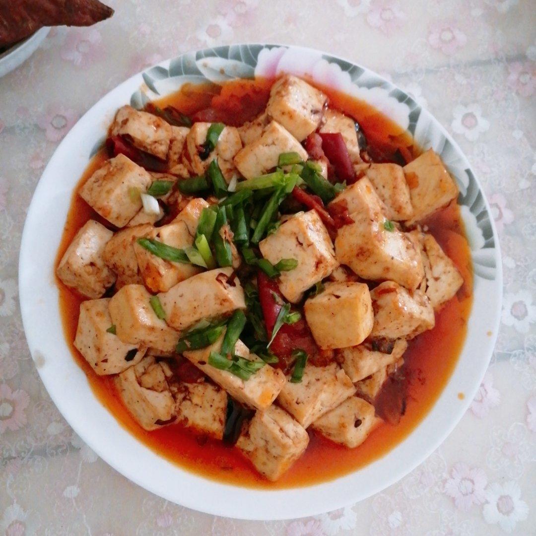麻婆豆腐