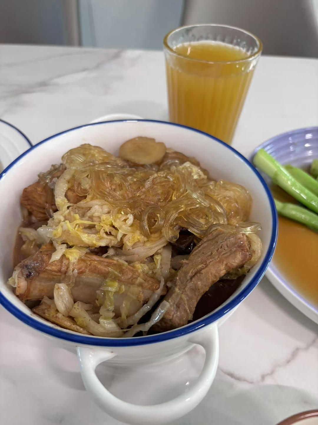 东北菜【排骨酸菜炖粉条】