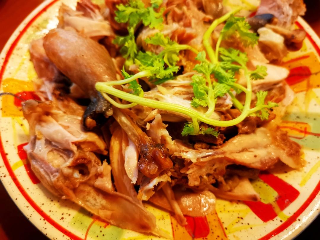 电饭煲版盐焗鸡