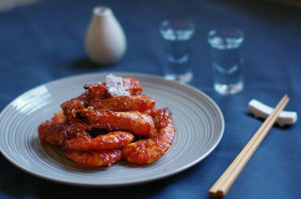 干煎虾碌（潮汕ʘᴗʘ）