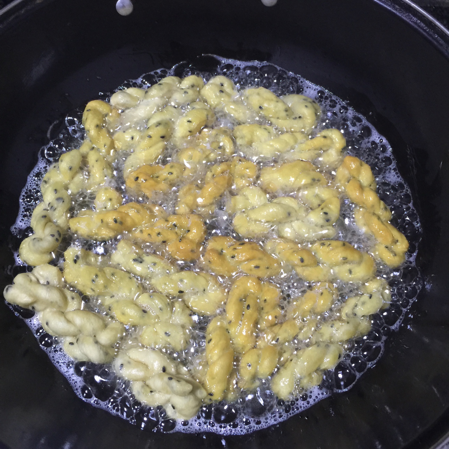 咸酥（甜酥）小麻花