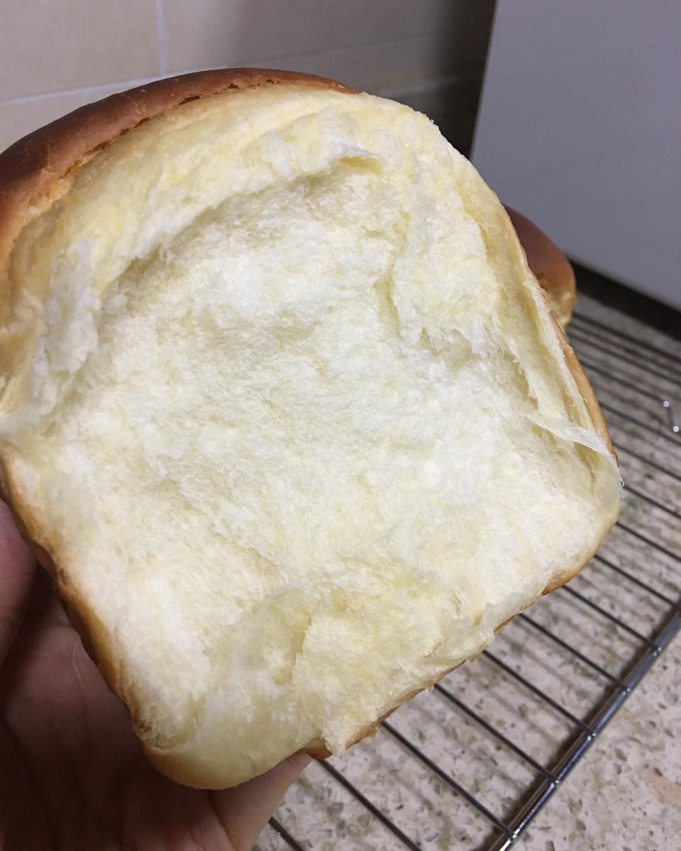 🍞低热量，超级柔软，蓬松，清甜三明治白吐司