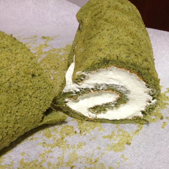 抹茶蛋糕卷