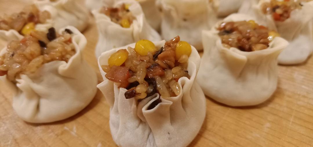 糯米烧麦（超好吃的配方）