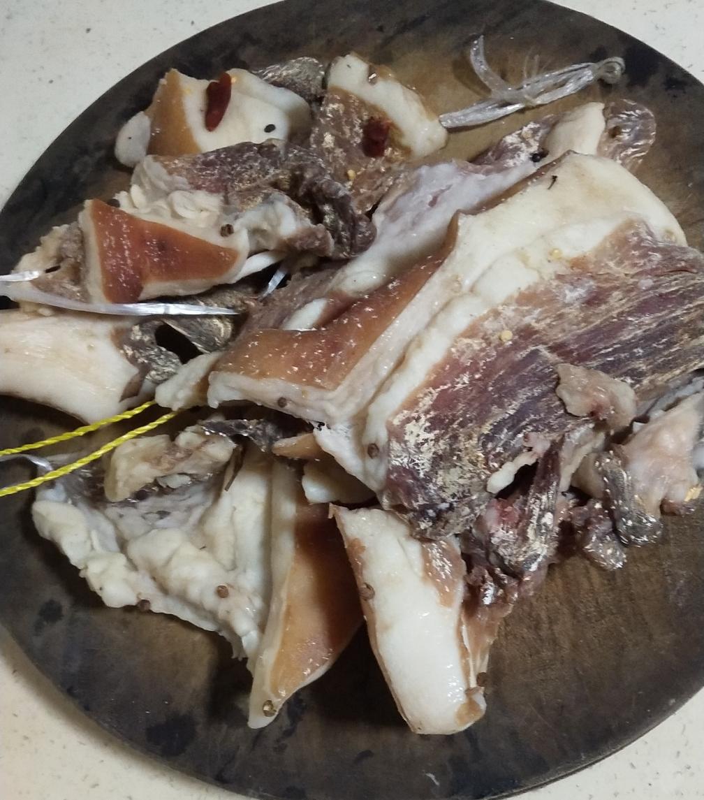 腌制风吹肉(新增夏天做腊肉的内容哦)的做法 步骤9