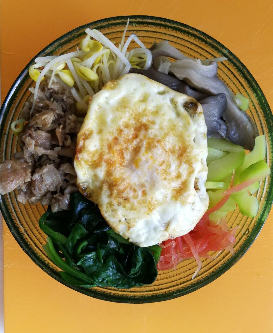 堂妈小厨——石锅拌饭