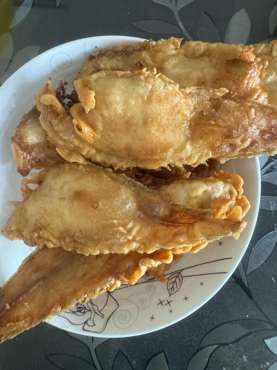 酥炸舌头鱼
