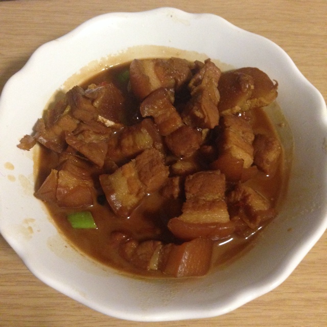 腐乳红烧肉
