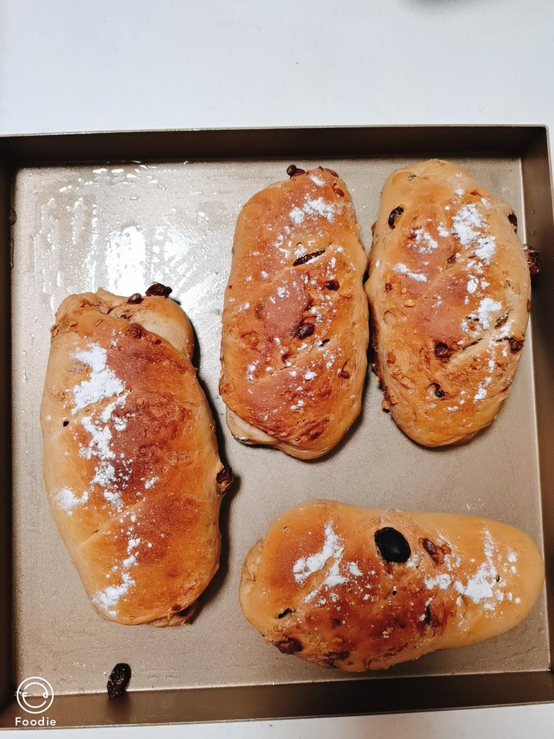 咖啡榛果软欧