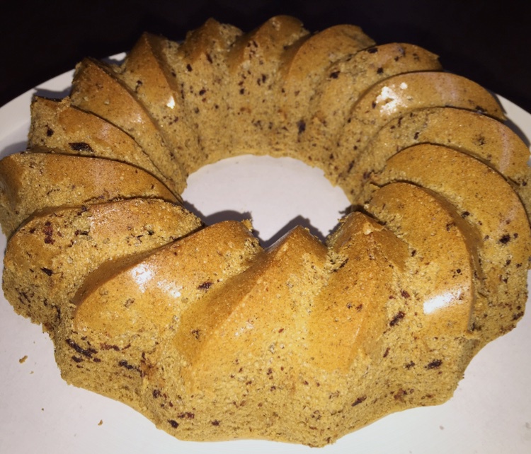 中岛老师的巧克力摩卡戚风