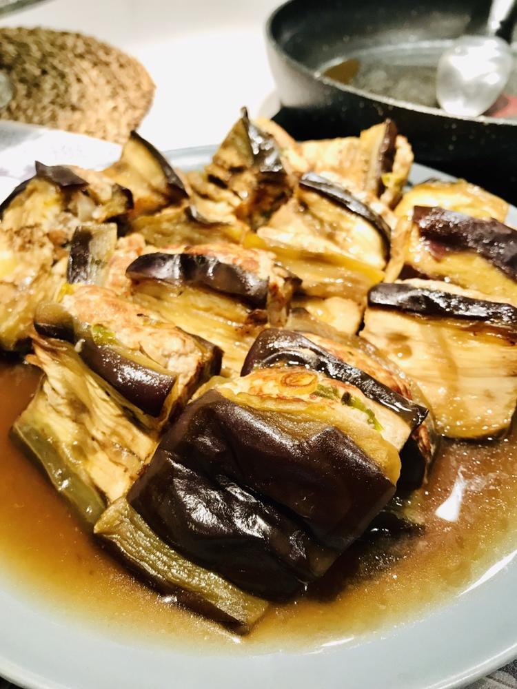 家传客家酿茄子(少油健康!)的做法 步骤7