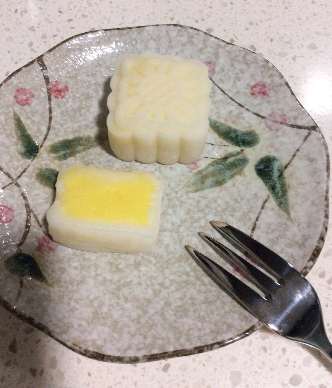 完美奶黄馅~金沙奶黄馅